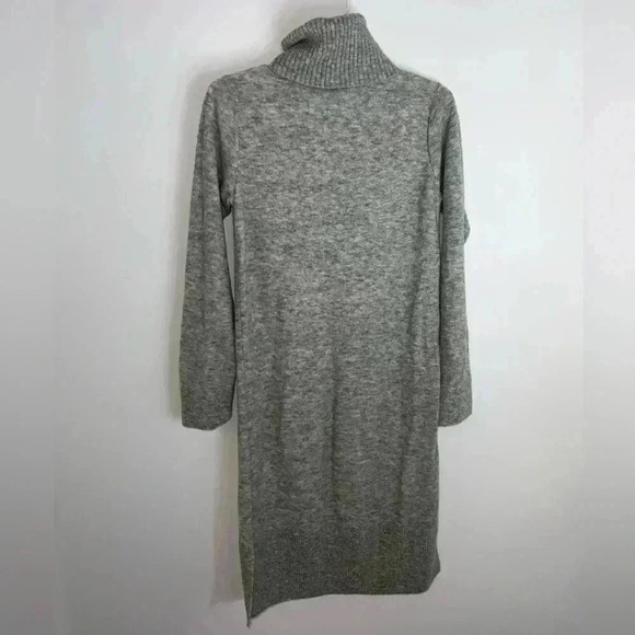 CLUB MONACO Cashmere Turtleneck Dress SMALL - Picture 12 of 13